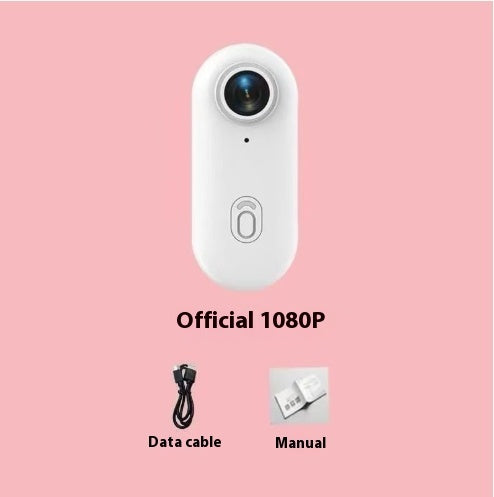 Thumb Camera/Body Cam: Mini-Action 4K Professional Thumb Camera
