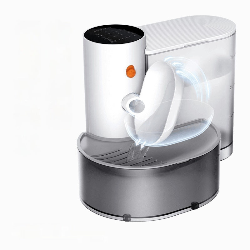 Multi-Pet Water Fountain Rechargeable Automatic