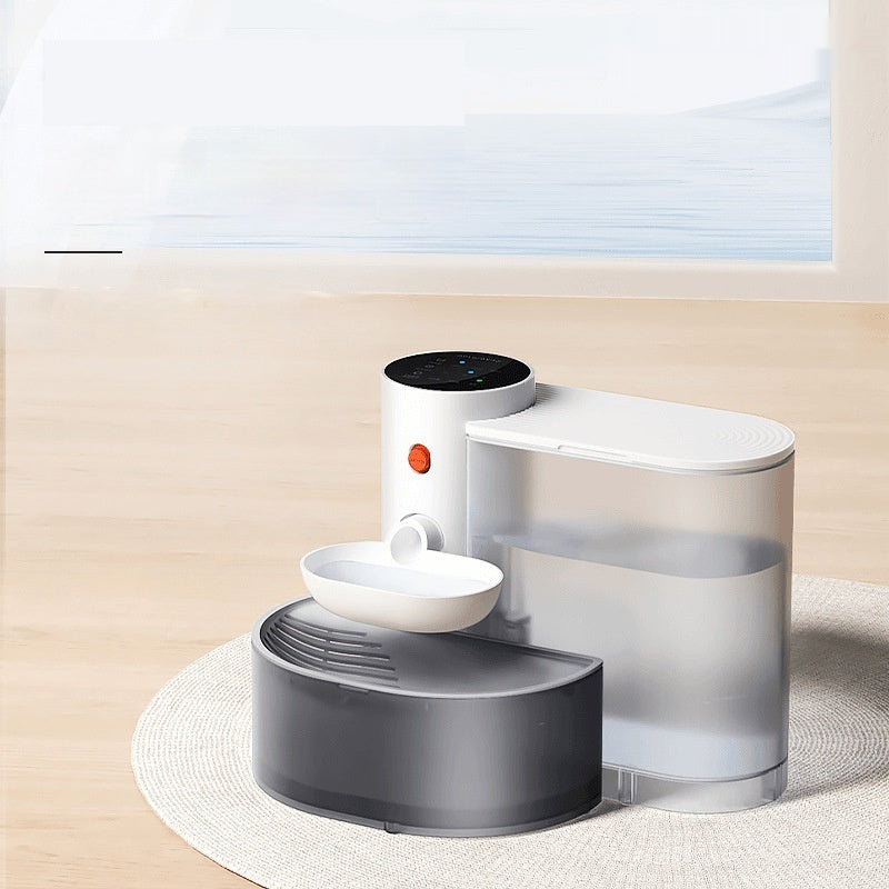 Multi-Pet Water Fountain Rechargeable Automatic