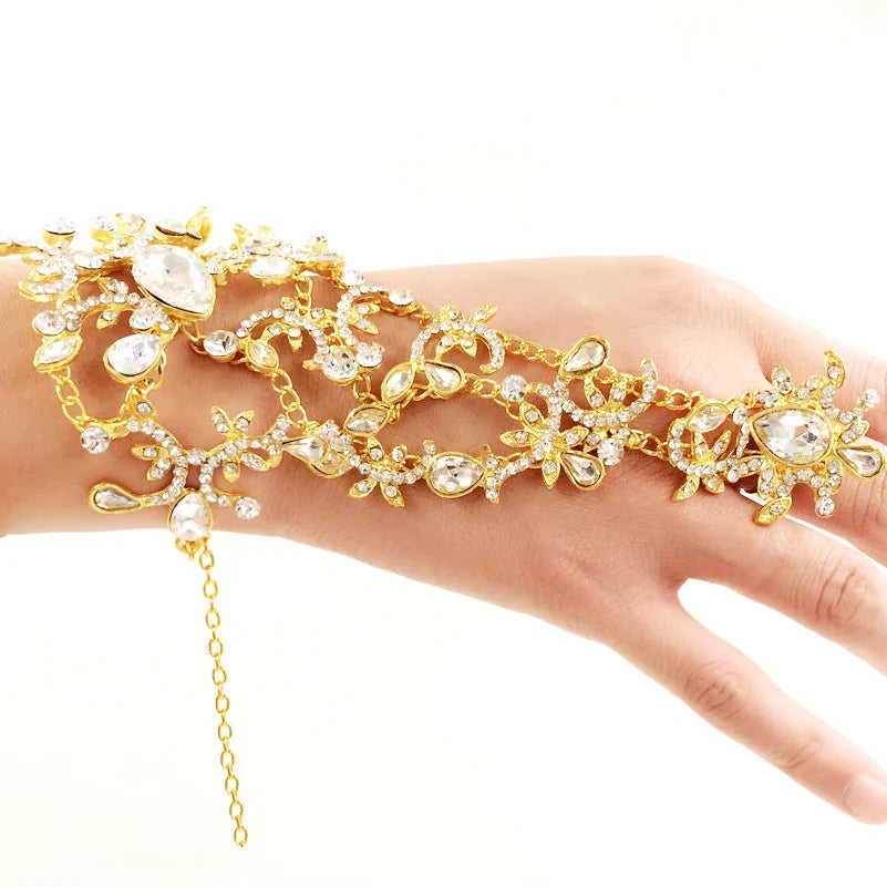 Crystal Bridal Bracelet