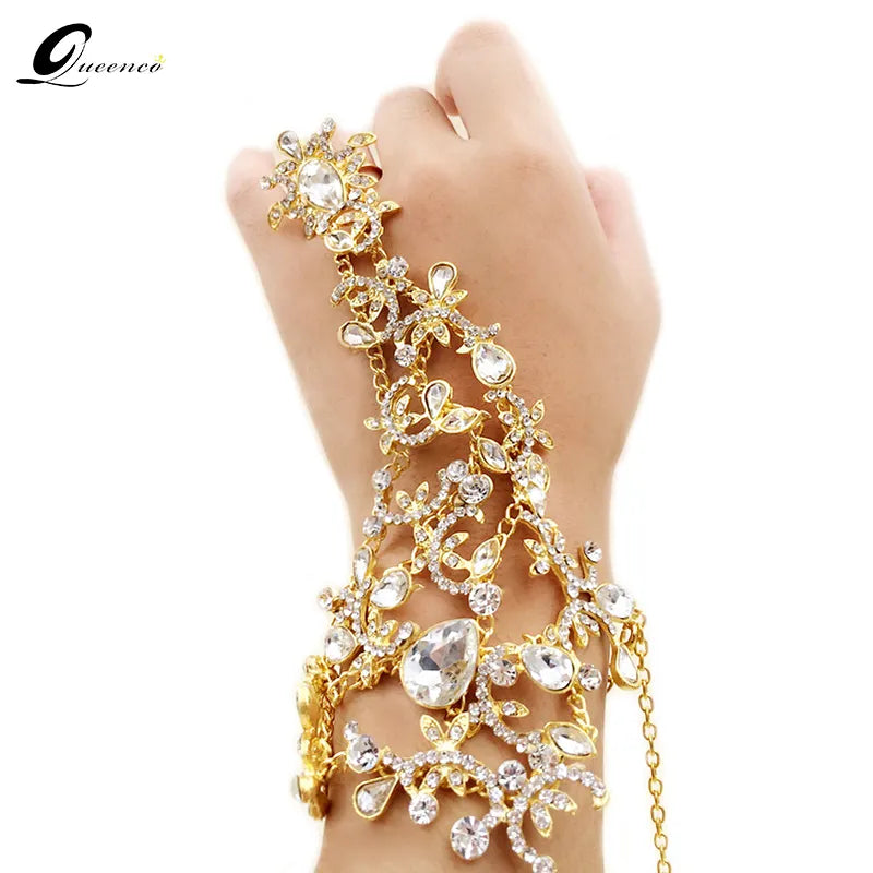 Crystal Bridal Bracelet