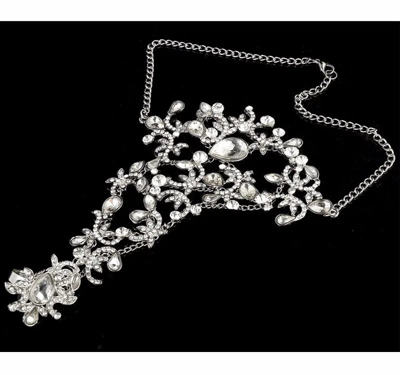 Crystal Bridal Bracelet