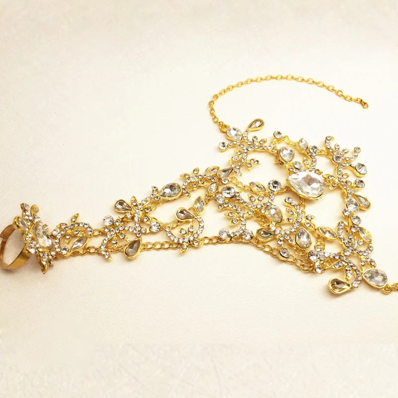 Crystal Bridal Bracelet