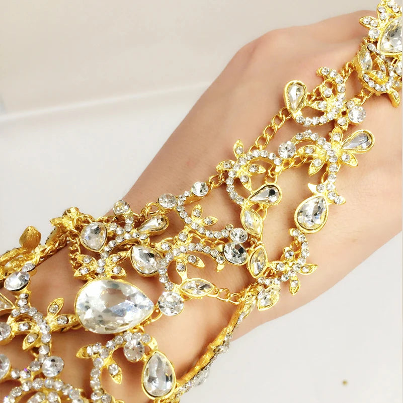 Crystal Bridal Bracelet