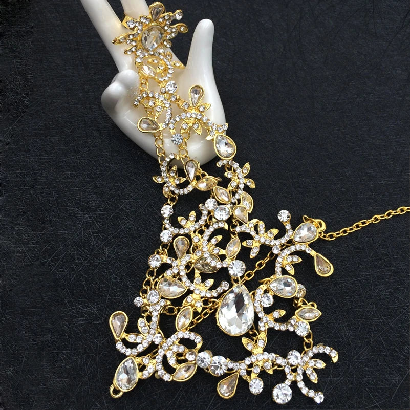 Crystal Bridal Bracelet