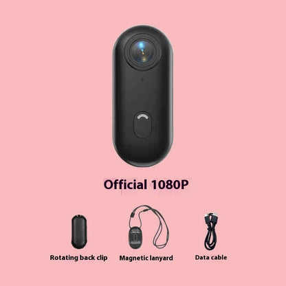 Thumb Camera/Body Cam: Mini-Action 4K Professional Thumb Camera