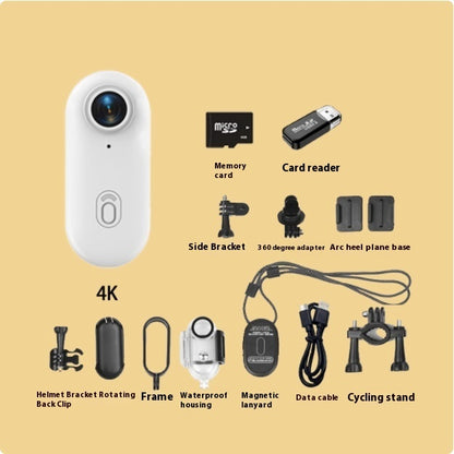 Thumb Camera/Body Cam: Mini-Action 4K Professional Thumb Camera