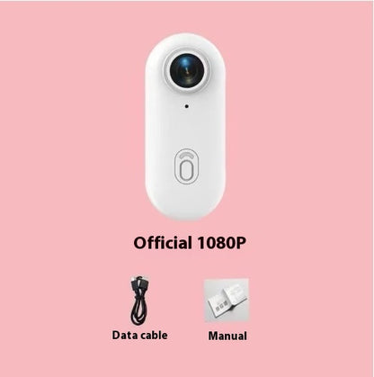 Thumb Camera/Body Cam: Mini-Action 4K Professional Thumb Camera