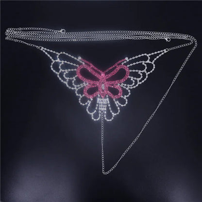 Butterfly Body Chain