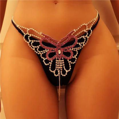 Butterfly Body Chain