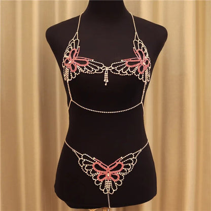 Butterfly Body Chaine