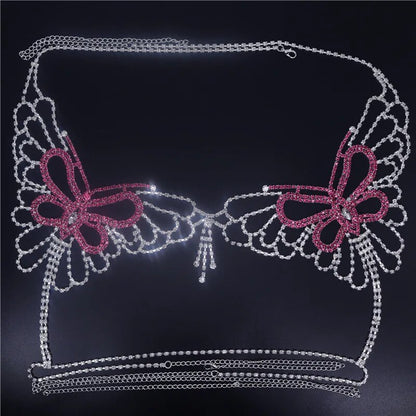 Butterfly Body Chaine