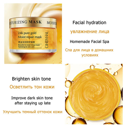 24k Gold Facial Skin Care Set