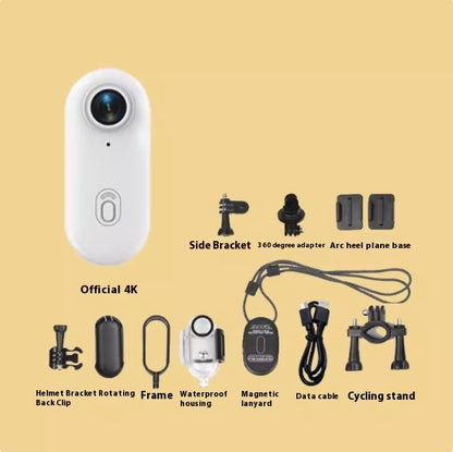 Thumb Camera/Body Cam: Mini-Action 4K Professional Thumb Camera