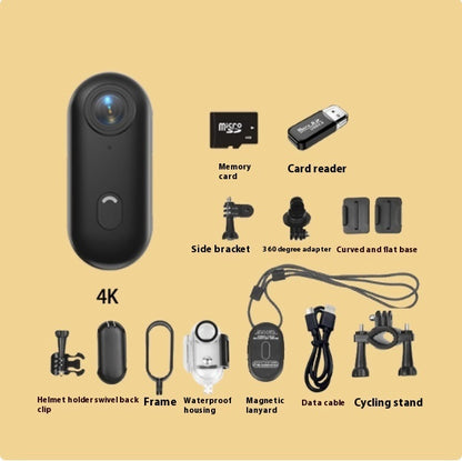 Thumb Camera/Body Cam: Mini-Action 4K Professional Thumb Camera